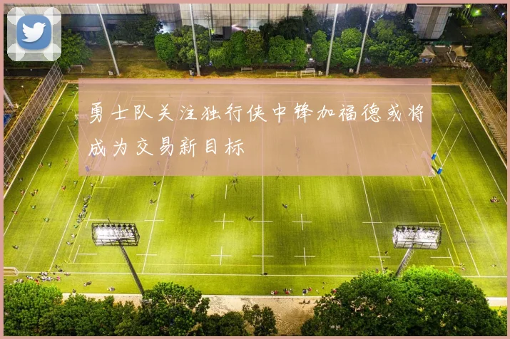 勇士队关注独行侠中锋加福德或将成为交易新目标