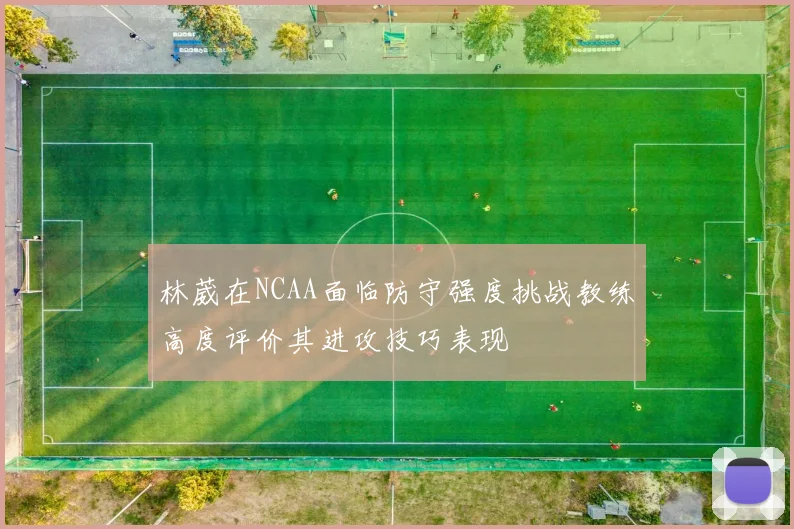 林葳在NCAA面临防守强度挑战教练高度评价其进攻技巧表现